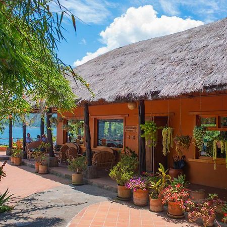 Hotel Y Restaurante Bambu Santiago Atitlán Esterno foto