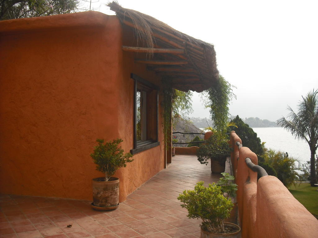 Hotel Y Restaurante Bambu Santiago Atitlán Camera foto